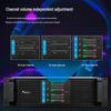 Weishu AQ-8-2850 Professional Dual-Channel Power Amplifier (CN version)