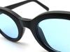 Усиленные СОЛНЦЕЗАЩИТНЫЕ ОЧКИ BOSTON Бостон Матовый ЧЕРНЫЙ СВЕТЛО-ГОЛУБОЙ (Усиленные солнцезащитные очки) ×