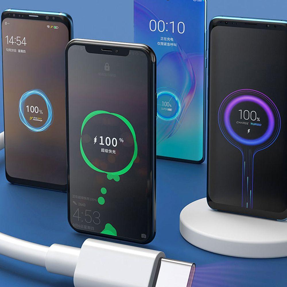 Head Data Wire Mobile Phone Charger Wire USB C Wire Type C to Type C Cable Fast Charging Cable