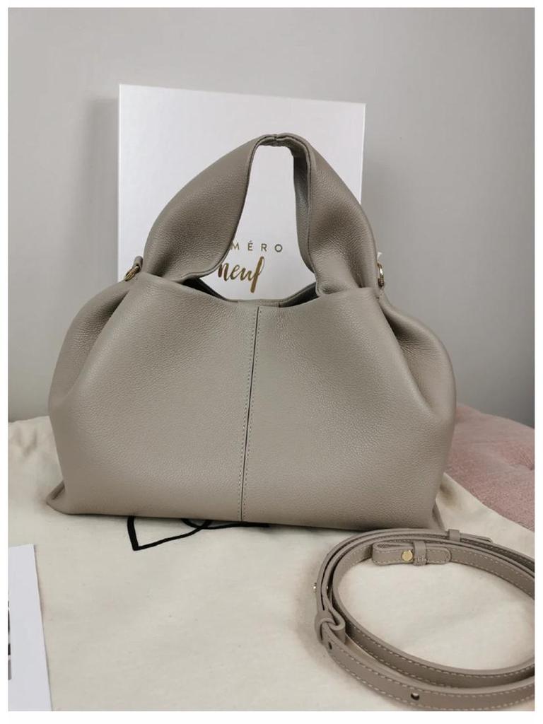 Niche Design Cloud Dumpling Women's Versatile Soft Lunch Box Shoulder Crossbody Bag