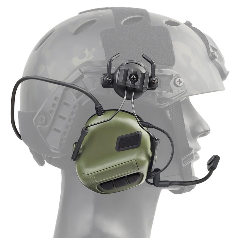 Miling Tactical Helmet Communication Headset