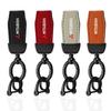 sdbf9 1pcs Leather Keychain Car KeyRing Chain Holder Auto Key Accessories For Mitsubishi Asx Lancer Triton Galan Colt Evolution Evo