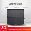 Jetta VS8 TPE Waterproof Trunk Mat - Car Interior Accessory