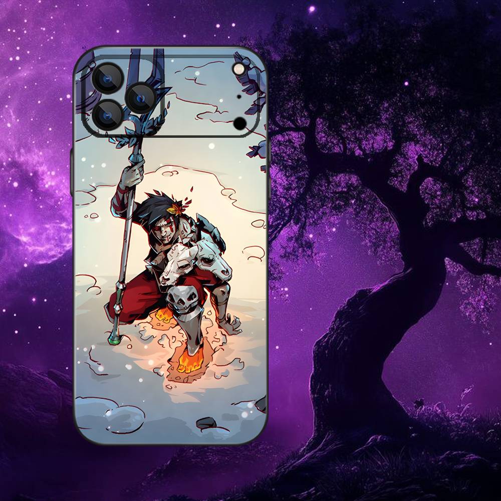 H-Hades ii Game Phone Case For iPhone 17,16,15,14,13,12,11,Pro,Max,Plus,E,Air,Mini Protective TPU Cover