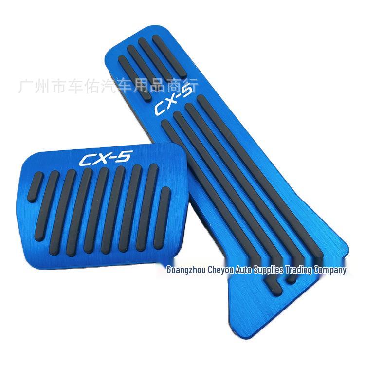 Mazda CX-5 Aluminum Alloy No-Drill Accelerator Pedal