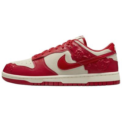 Dunk Low Красные Розы Женские Кеды для Скейтбординга HF1986-100