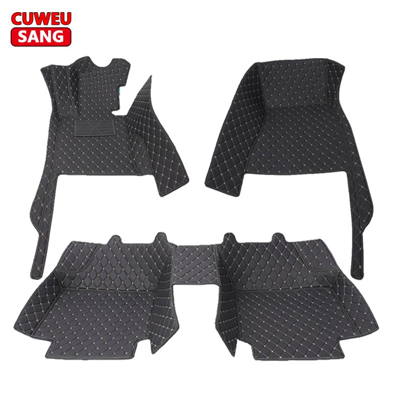 Custom Car Floor Mats For Cadillac XT4 XT5 XT6 Auto Carpets Foot Coche Accessories