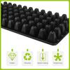 10 Pcs 50 Cell Starter Planter Plant Propagation Containers Cell Seedling Trays Tomato Germination Garden Nursery Sapling