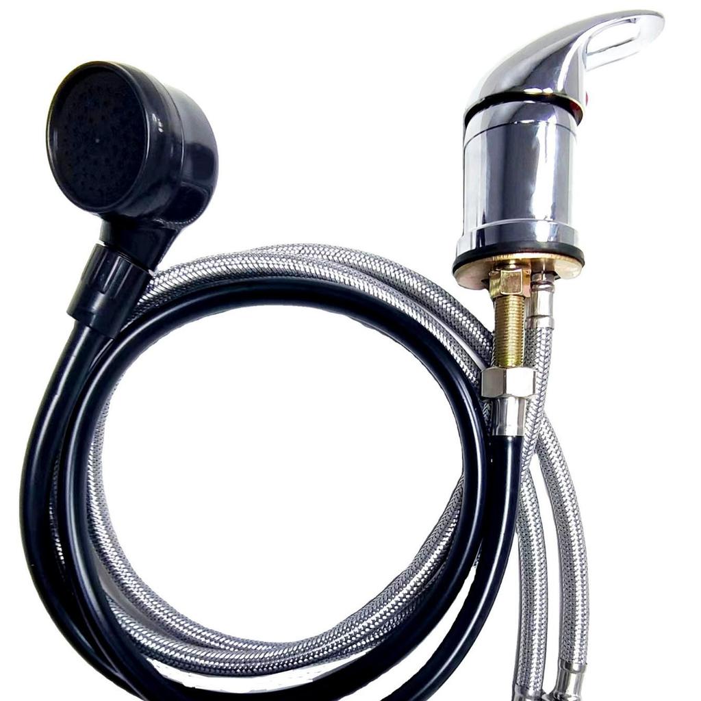 Универсальный смесительный клапан горячей и холодной воды для станций мытья волос в салонах