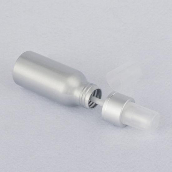 1 шт. Прочная многократно прессованная износостойкая алюминиевая пустая бутылка для духов