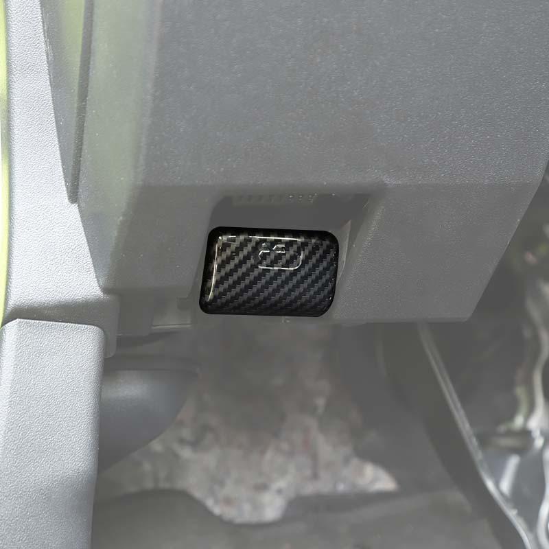 Автомобильный удлинитель зеркала заднего вида, декоративная крышка, наклейки, подходят для Suzuki Jimny 2019, аксессуары для интерьера из АБС-пластика