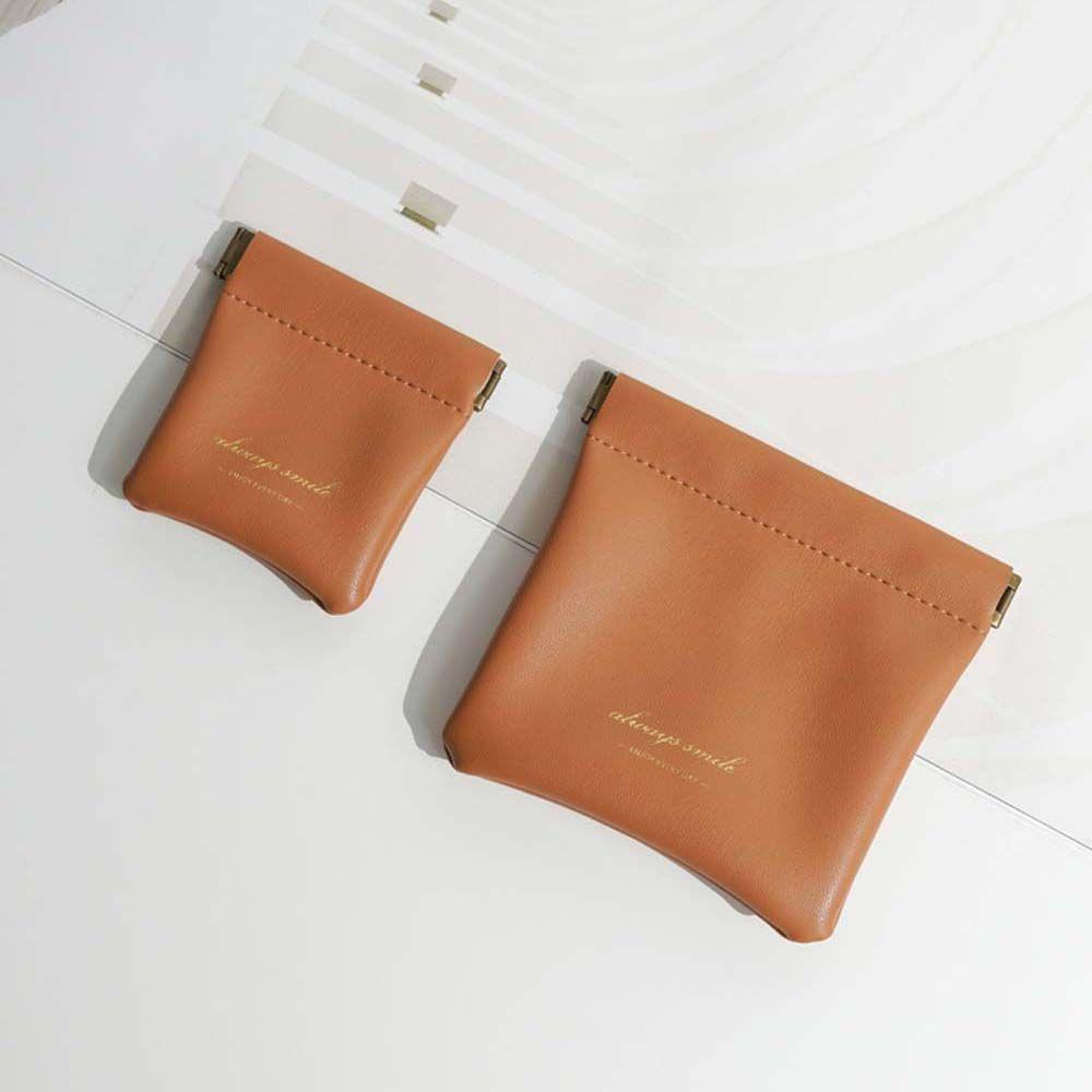 Lipstick Storage Bag Small Coin purse Earphone Protective Sleeve Mini Earphone Bag Cosmetic Bag