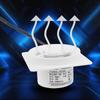Low Noise Powerful Quiet Ventilation Exhaust Fan Bathroom Low Noise Vents Suitable for Dog Houses Repair AC100 240V 38db