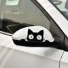 Car Door Window Funny Decoration Vehicle Decal Vinyl Surprise Cat Peeking Car Sticker