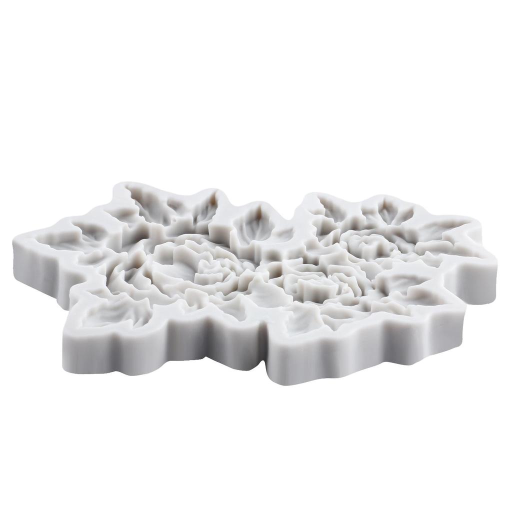 Силиконовая форма для цветка пиона, Формы для мастики в виде цветка, Инструменты для украшения торта, Тематический торт, Десерт, Украшенный, Шоколадная форма для конфет