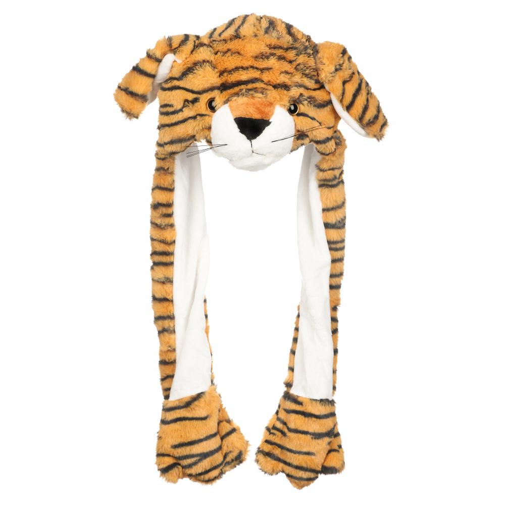 Милая теплая двигающаяся прыгающая забавная шапка животные уши шляпа плюшевый кролик щипок воздушная подушка