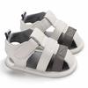 Summer Baby Boys Breathable Anti-Slip Mixed Color Shoes Sandals Toddler Soft Soled First Walkers