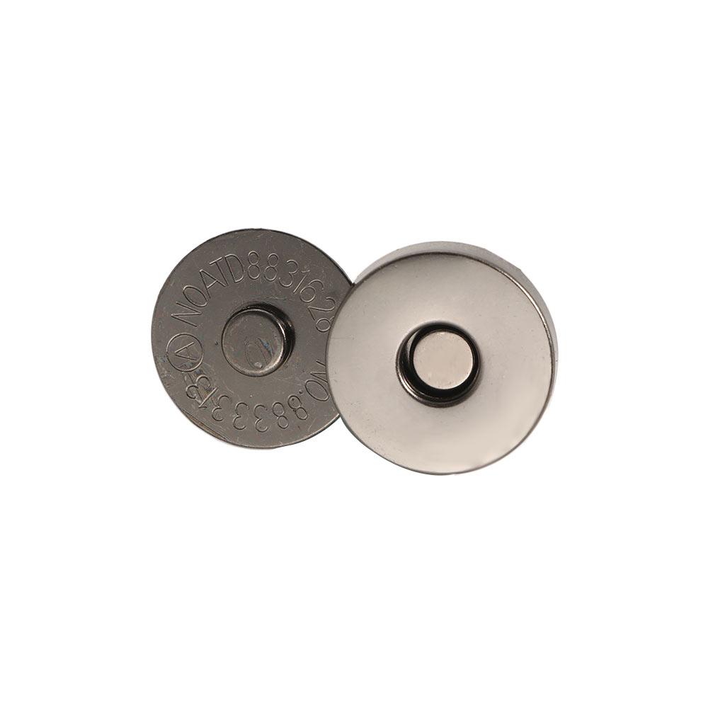 Metal Wallet Snaps Luggage Clasp Buckle Clip Magnet snaps Purse Buckle Bag Accessories Bag Parts