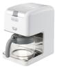 DeLonghi Blanc Drip Coffee Maker White 6 [for Cups] CM300J-WH