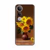 Для Vivo V50 Lite 5G 4G Чехол Модный Цветок Мягкий Высококачественный Корпус Для Vivo V50Lite 4G Задняя Крышка Цветной Чехол для Телефона Funda