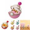 Premium 4pcs Set Cute Sleep Sylveon Pokeball Toy Anime Pocket Monster Figurines