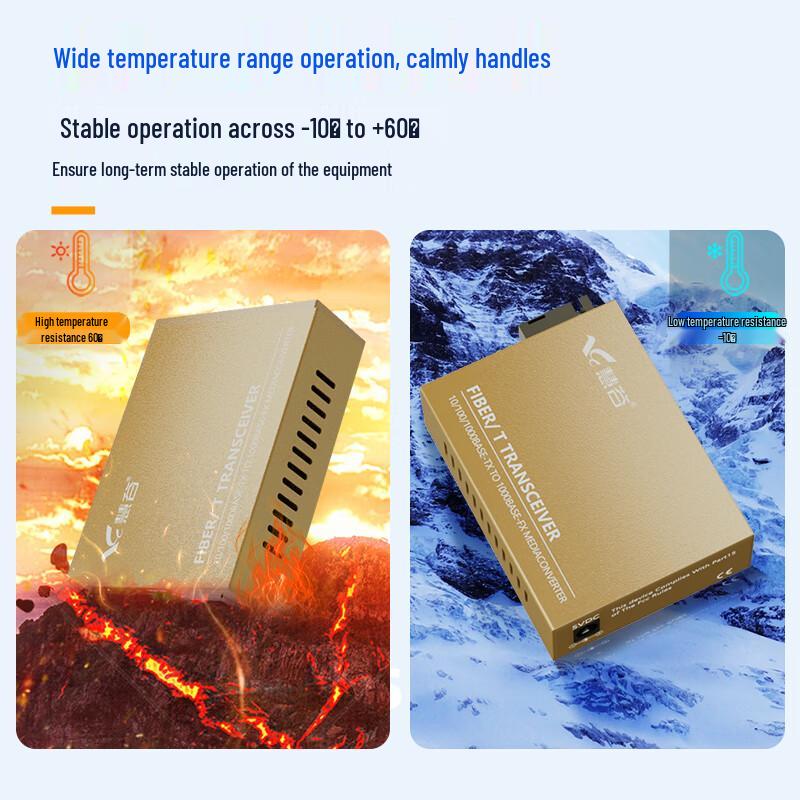 Gigabit одномодовый одноволоконный оптический трансивер Huigu