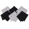 Double-Sided Velvet Instrument Polishing Cloth for Guitar, Bass, and Piano Care