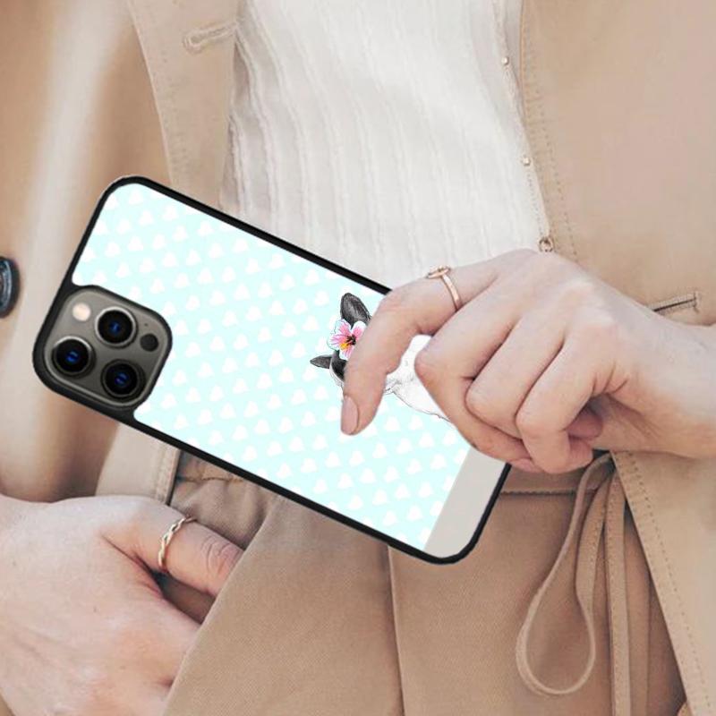 British Bulldog Magnetic Phone Case For APPLE iPhone 17 Air 16 14 13 12 Pro Max 15 Plus Wireless Charge With MagSafe Cover