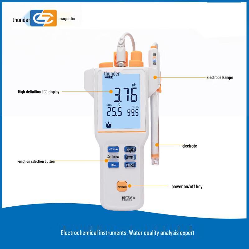 Leici PHB-4 Portable pH Meter