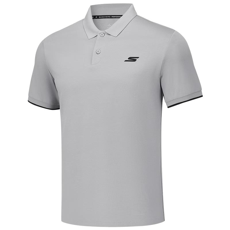 Skechers Мужская охлаждающая вязаная рубашка-поло P226M006