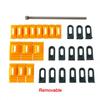 Car Body Kits Pulling  Tabs Paintless Dent Removal Puller Dent Repair Tools