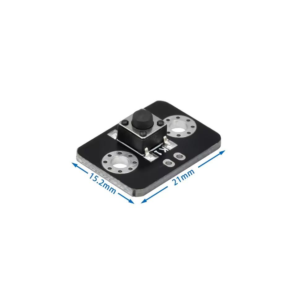 1/2/3/4/5/6 bit Independent Button Module MCU External Button Module Micro Switch ButtonBoard ForBluetooth Power Amplifier