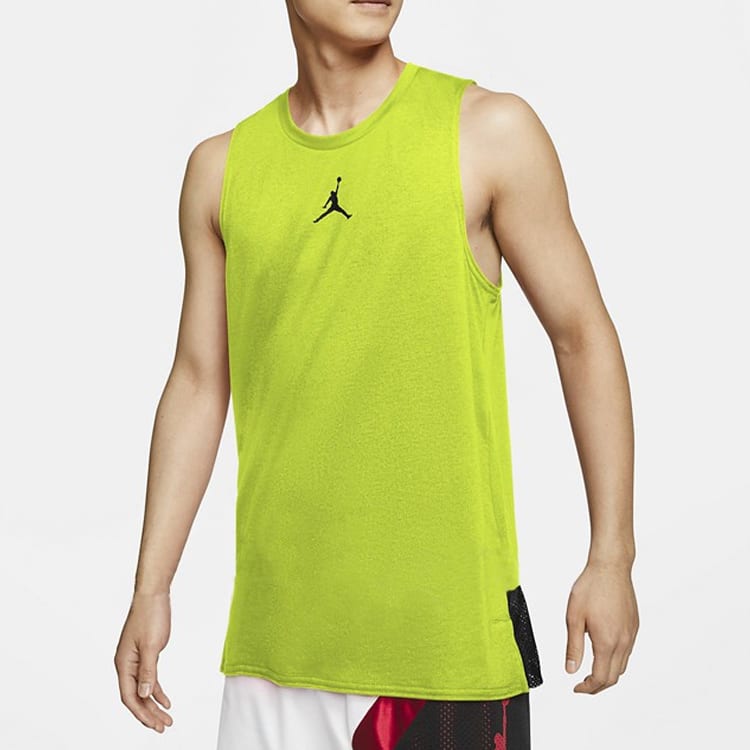 Jordan Tank Top Men's Neon Yellow CJ5545-389
