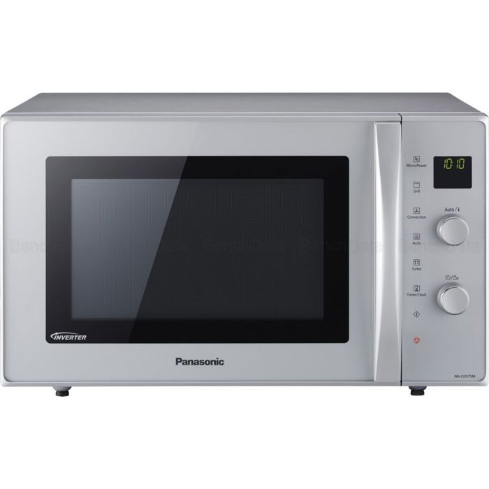 Panasonic Micro-ondes combiné 27l 1000w argent - nncd575mepg