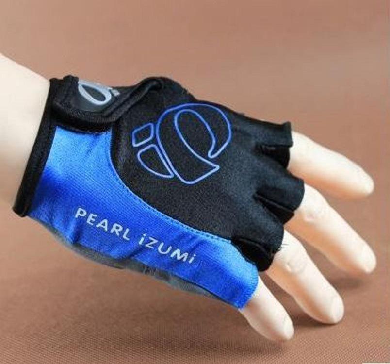Велоперчатки с защитой от ударов: Силикон, Дизайн с короткими пальцами для езды на шоссейном велосипеде