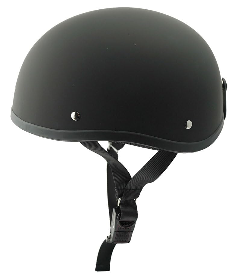 TNK Industries Шлем-половинка Speed Pit Матовый черный 51370 XX-101 XXL/62-64см