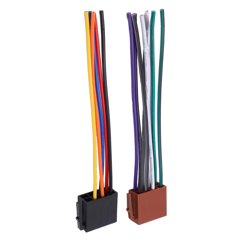 2 шт./компл. адаптер жгута проводов ISO ABS металлический автомобильный стерео адаптер разъем замена для C230 2000