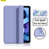 Silicone IPad Case for Ipad Pro 12.9 11 10.2 Mini 6 5 Cover for Ipad Air 4 5 1 3 2 9.7 10.5 Case 9th 8th 7th Generation 2020 2021 Protection Cover