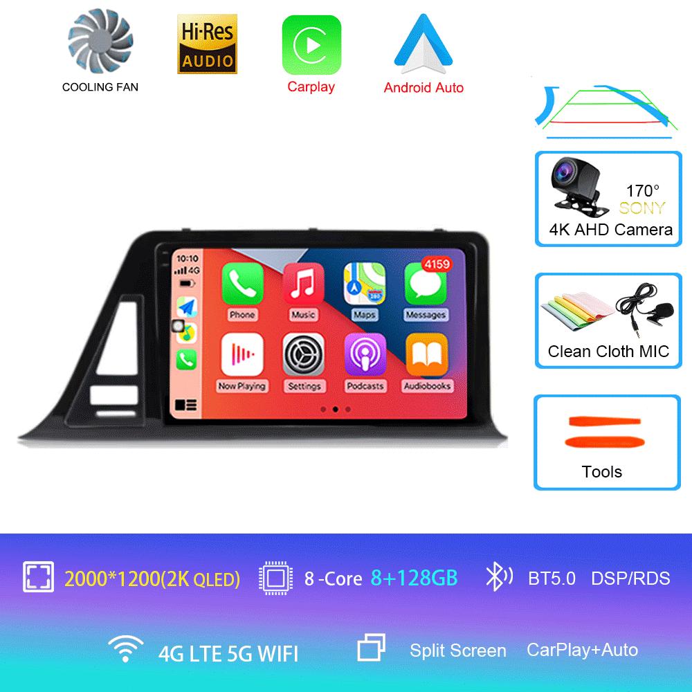 Для Toyota C-HR CHR 2016-2020 автомобильный радиоприемник Android 14 Carplay Auto Screen мультимедийный проигрыватель с правой стороны водителя стерео 2din головное устройство