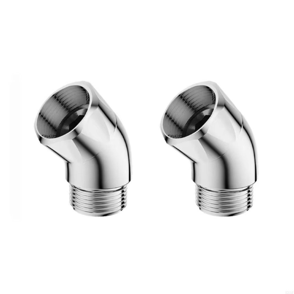 2 шт. Простой в использовании регулятор угла 135 градусов Универсальный порт Фильтрация Ручная душевая лейка Отель