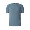 New FILA Fitness T Shirts Men's Azure Blue BU A11M531111F-BU