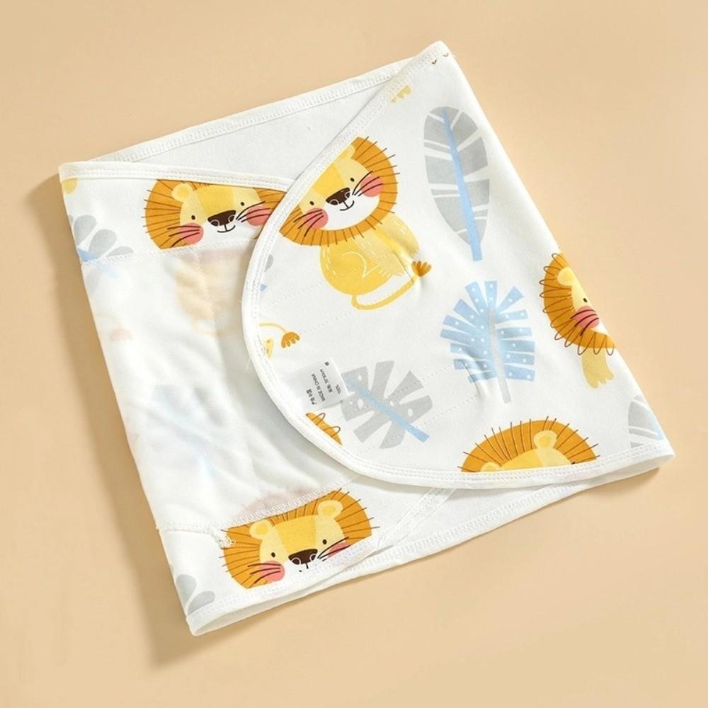 Хлопковое одеяло-пеленка для новорожденных против испуга, обертывание, мягкий спальный мешок для младенца