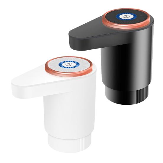 Насос для бутыли с водой Пищевой Перезаряжаемый Малошумный Универсальный Портативный Автоматический Электрический Насос-Диспенсер для Воды