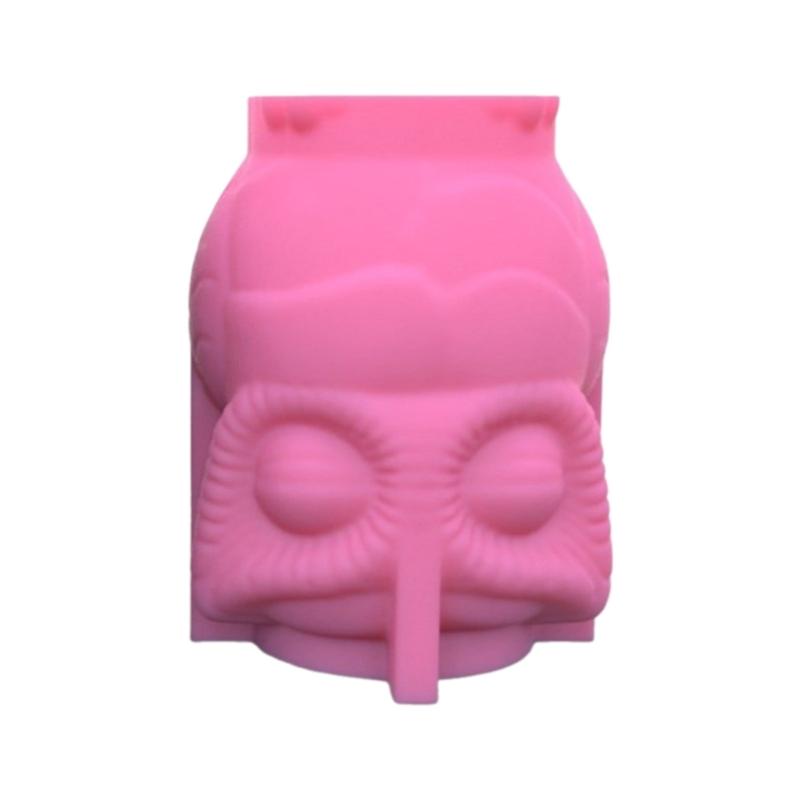 Держатель для ручек в виде совы, цветочные горшки, силиконовые формы, форма для эпоксидной смолы, форма для сочных растений, формы для подсвечников, ваз