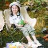 Camel Outdoor Folding Moon Camping Chair
