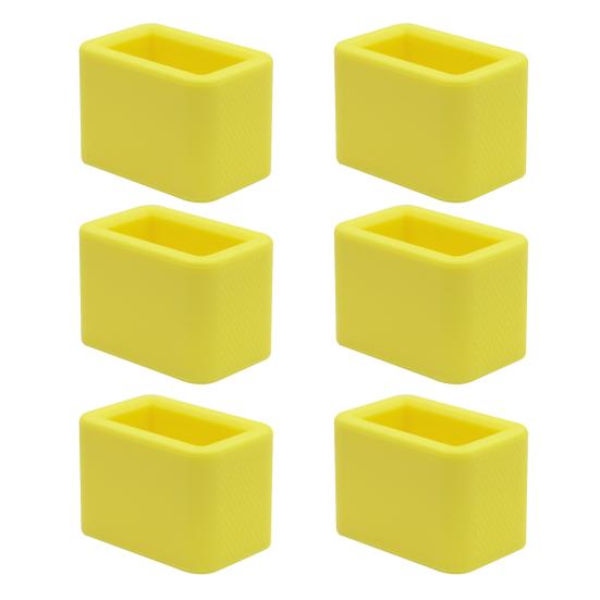 Car Seat Belt Buckles Holder Silicone Seat Belt Buckles Booster for Rear Seats Easy Access Safety Seat Belt Car Accessory for Kids