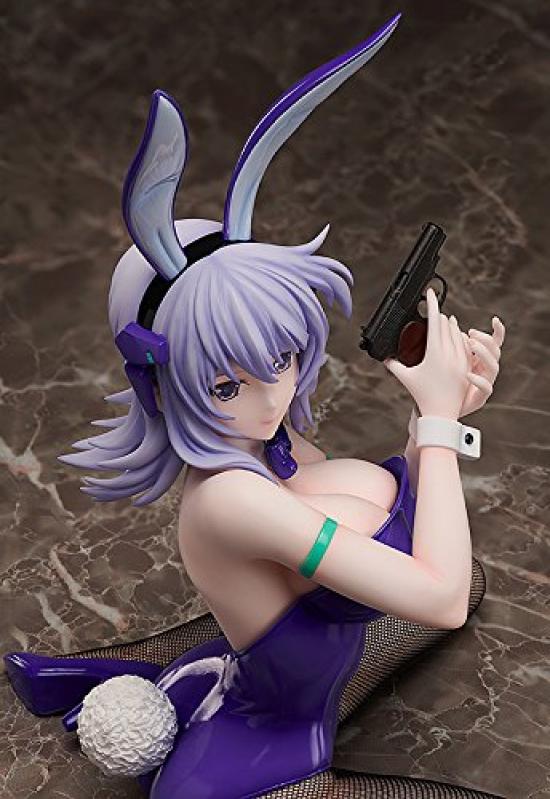 Альтернативный Total Eclipse Cryska Barchenowa Фигурка из ПВХ в масштабе 'Зайчик' Версия Muv-Luv. 1/4 Предварительно окрашенный