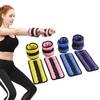 1 Pair Weight-bearing Sandbag Adjustable Wearable Weighted Wristband Men Women Dance Running Workout Ankle Wrist Weights Bracelet