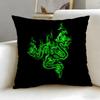 Классический электронный бренд Razer Наволочка Мягкая Легко стирающаяся Подушка Универсальная для Дивана Кровати Путешествий и Офиса