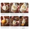 Mid Autumn Festival Round Mooncake Mold DIY 50g Hand Press Mold Fondant Cake Decoration Tools Sakura Pattern Stamps